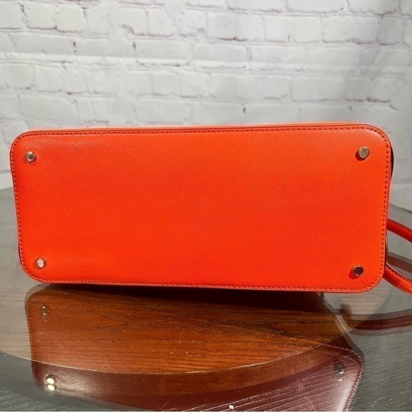 KATE SPADE Payton Medium Dome Satchel in Coral. Nwt Perfect Spring bag - Picture 13 of 13